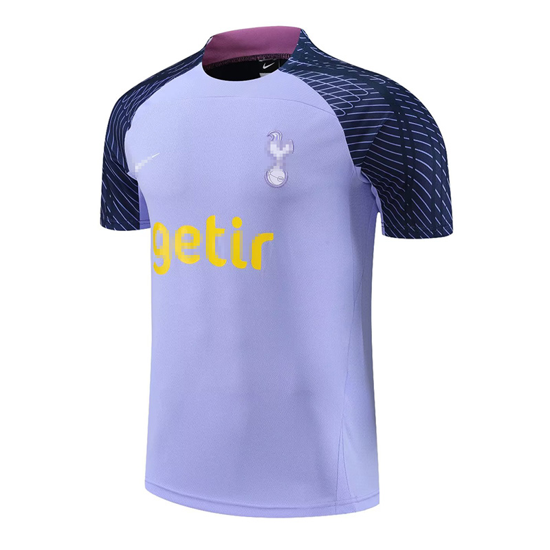 Camiseta de Entrenamiento de Tottenham Hotspur 2023/2024 Morado